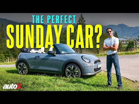 Mini Cooper S Convertible Review | The Perfect Sunday Car? | autoX
