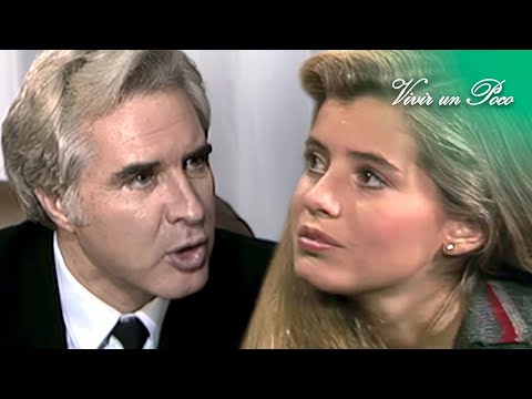 Atenas cuestiona los sentimientos de su padre hacía Andrea | Vivir un poco | C-108 | tlnovelas