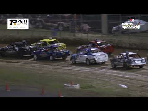 Sep 17 SSt3 at TWW Cairns Speedway   Pro 1 Tri Series Super Street Sedans heat 3