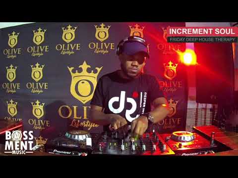 INCREMENT SOUL ,LIVE - FRIDAY DEEP HOUSE THERAPY PART 2