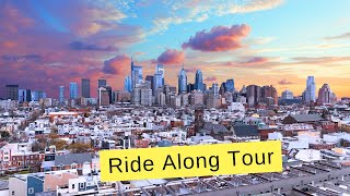 Southwest Center City | Ride Along Tour | Philadelphia Neighborhood Drone Footage