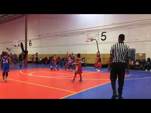 Dream Chasers Academy GA gets the victory over Team Felton, 36-11 - Maryland Invitational Tournament