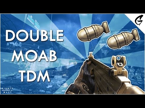 #First Double MOAB TDM Justiceiro47