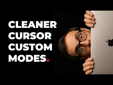 A ‘Cleaner’ Agent in Cursor - Custom Modes and Rules