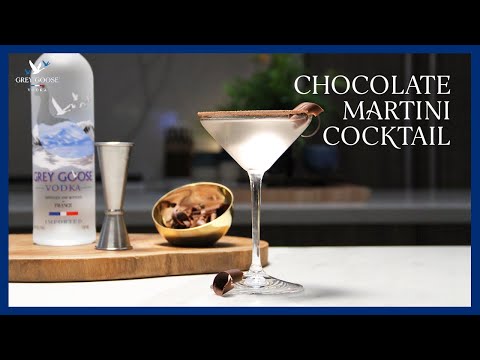 How to Make a Chocolate Martini Cocktail | Grey Goose Vodka