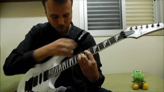 Joe Satriani - The Mystical Potato Head Groove Thing - cover