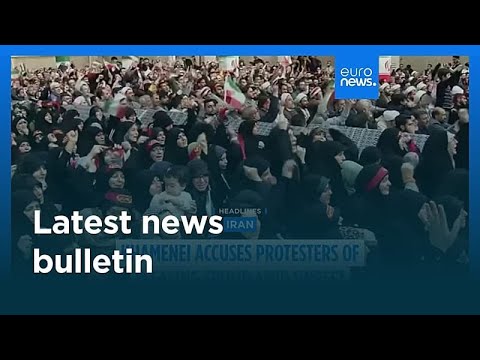 Latest news bulletin | January 9th, 2026 – Evening