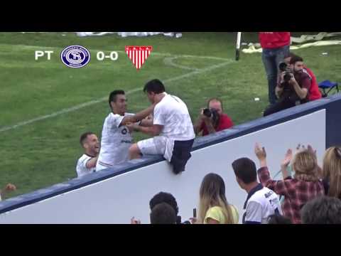 B Nacional 2016/17. Fecha 11. Independiente Rivadavia 1-0 Los Andes