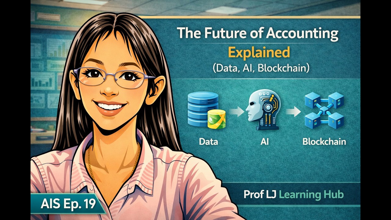 The Future of Accounting Explained (Data, AI, Blockchain) | AIS Ep. 19
