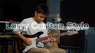 Video thumbnail for Ibanez AZ224BCG | Larry Carlton Style Track - Guthrie Govan by Mok W.