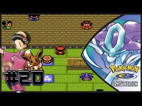 Pokemon Crystal Walkthrough Part 20: Fun at the Kimono Theatre!