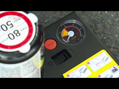 KUNZER Tutorial: AIRMAN Reifenpannenset 71-051-011