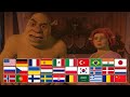 Well Somebody Better Be Dying In Different Languages Shrek The Third