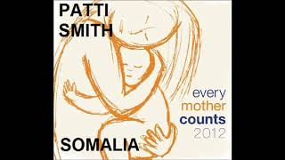 SOMALIA - PATTI SMITH