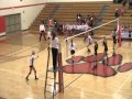 Hannah Walker Setter Class of 2016 Regional Semi Final