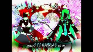 【Miku Hatsune &amp; Teto Kasane】BitCrush【Sub ita】