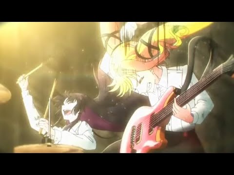 Rock Is a Lady's Modesty Orchestra performance Episode 5 (english sub)