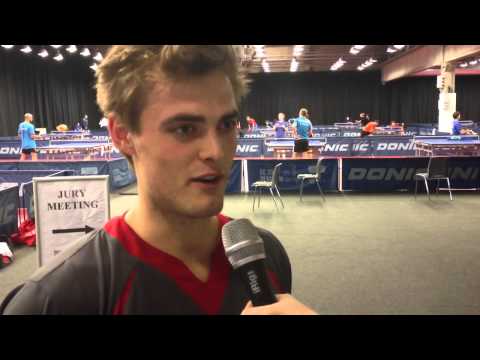 Bordtennis: Tobias Lau om Claus Nielsen