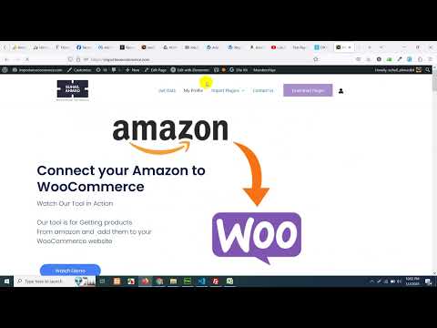 Импорт товаров Amazon в WooCommerce БЕСПЛАТНЫЙ ПЛАГИН