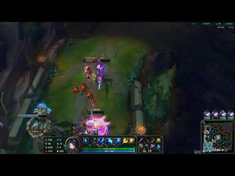 Ashe VS Jhin