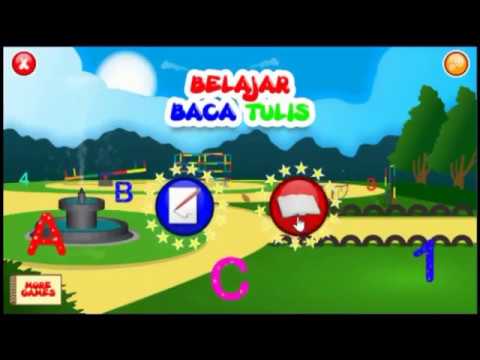Belajar Baca Tulis Video