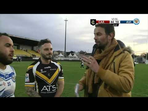 Résumé Carcassonne XIII vs SO Avignon XIII