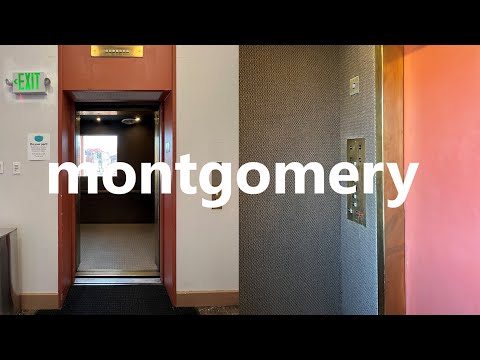 Montgomery Square Button Hydraulic Scenic Elevator - Lincoln Broadway Building #2 - Walnut Creek, CA