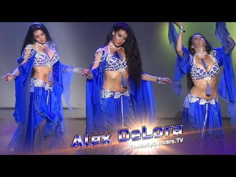 Alex DeLora - Korea Belly Dance 2017