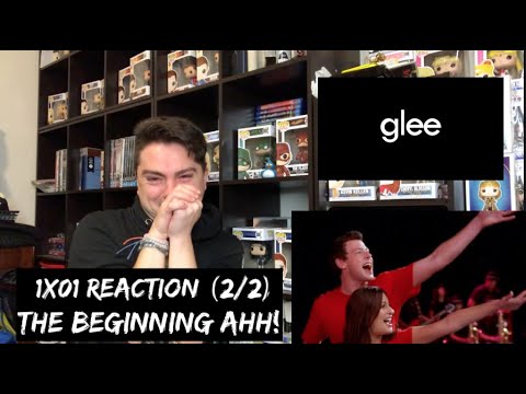 GLEE REWATCH 1x01 - 'PILOT' REACTION (2/2)