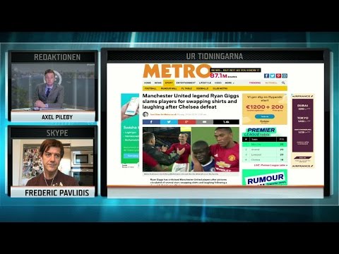 Fotbollskanalen Headlines: ”Något är ruttet i Manchester United” - TV4 Sport