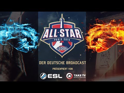 Team Ice vs. Team Fire - Pick-10 - All-Stars Paris 2014 (Deutsch / German)