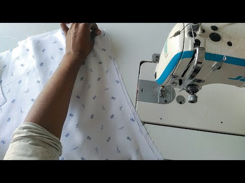 इस तरीके से शर्ट का पाका सिलाई करें / shirt paka silae istarike se kare / shirt ka pakka silae