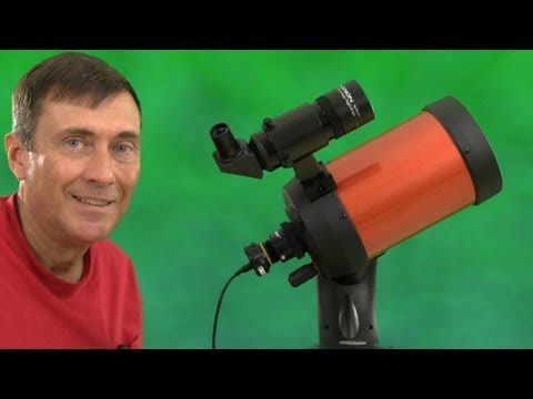 How to find Saturn with a webcam