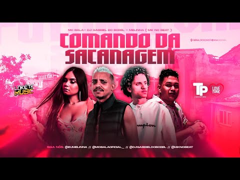MC BALA, MELLINA, MK NO BEAT, DJ GABRIEL DO BOREL - PUTARIA VAI ROLAR - REMIX BREGA FUNK