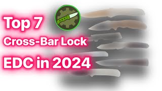Axis/Cross-bar lock is arguably the best in pocket tool category. Here are Top 7 for 2024
