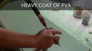 HOW TO FIBERGLASS * PVA * Polyvinyl Alcohol * Attn Wild Card Customs