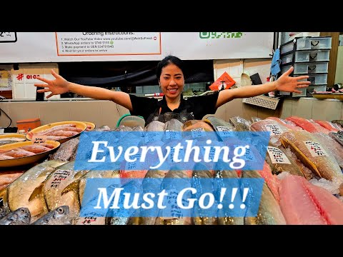 It's Saturday! Everything Must Go!!! (3 Jan 2026 Sat)