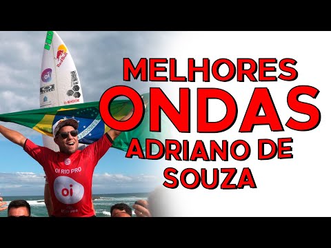 Adriano de Souza: Melhores Ondas dos últimos tempos | Mineirinho Surf