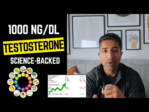 Ich habe meinen Testosteronspiegel auf natürliche Weise gesteigert, indem ich diese 7 Mängel beho...