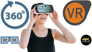 Vr Korku Animasyonu 360 Sanal Gerçeklik 4k
