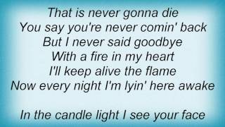 Stan Bush - Fire In My Heart Lyrics