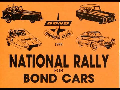 Thumbnail for 1988 Bond Owners' Club National Rally, Morecambe by Sharp's Commercials
