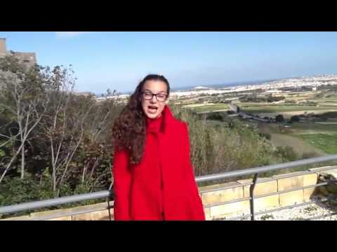 Chanelle Galea -Malta -  Contestant  MusicForKids International Contest 2013