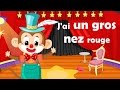 J Ai Un Gros Nez Rouge Comptine Avec Gestes Pour Enfants Et Bébés Avec Les Paroles