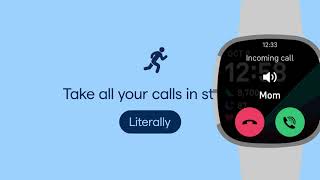 Fitbit How to take calls on Sense 2 & Versa 4 anuncio