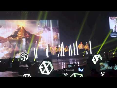 160227 EXO'luXion in Jakarta - El Dorado Cut (EXO Focus)