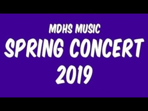MDHS Spring Concert 2019 - Monday Morning Blues Band - I Dreamed a Dream
