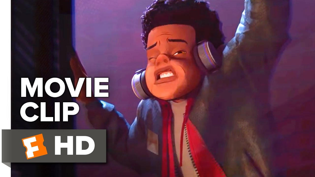 Spider-Man: Into the Spider-Verse Opening Scene (2019) | FandangoNOW Extras
