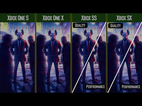 Watch Dogs: Legion [Patch 4.5] - Xbox One S|X & Xbox Series X|S - Comparison