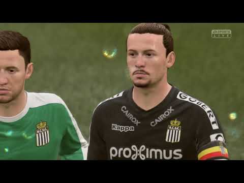 FIFA19 MOD CARRIERE  WASSL.BEVERNE - R.C.S.C CHARLEROI